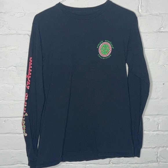 Simply Southern Christmas Tee S - Picture 2 of 3